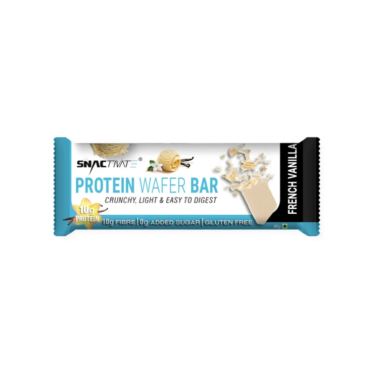 Snactivate Protein Wafer Bar - French Vanilla