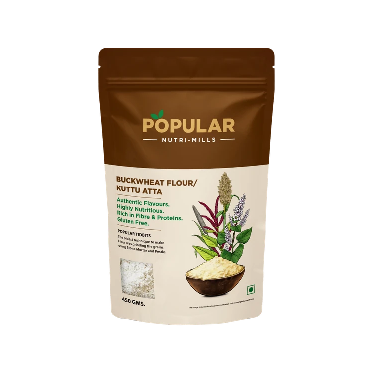 Popular Nutri Mills Kuttu Flour (Buckwheat) (Kuttu Hittu)