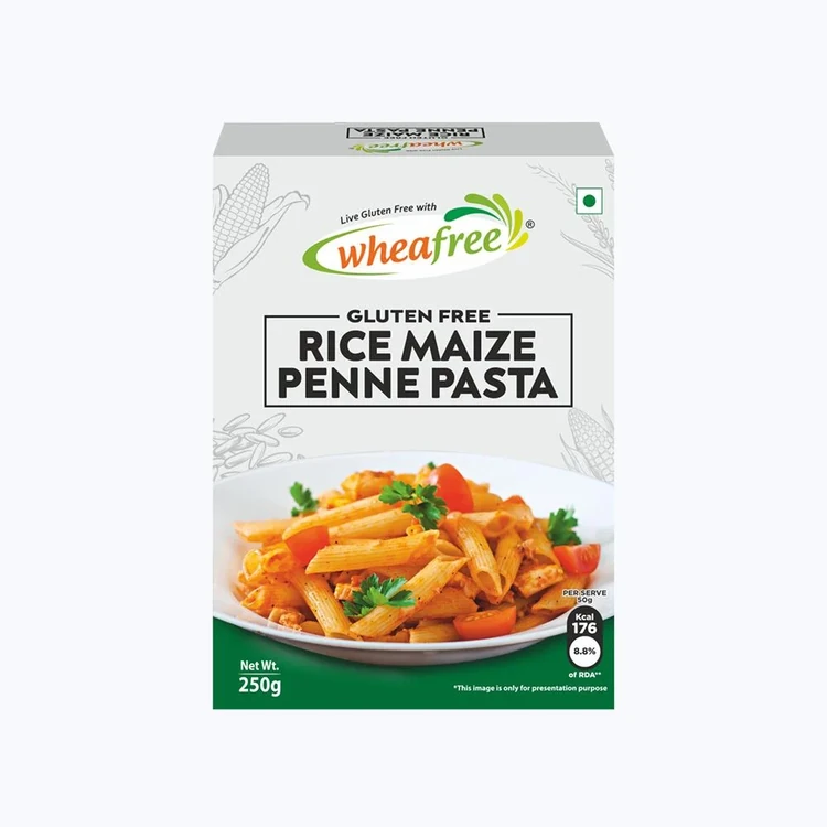 Wheafree Gluten Free Rice Maize Penne Pasta