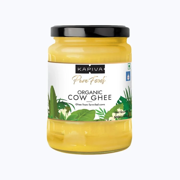 Kapiva Organic Cow Ghee