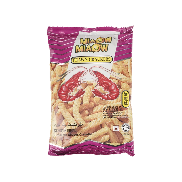 Miaow Miaow Prawn Crackers