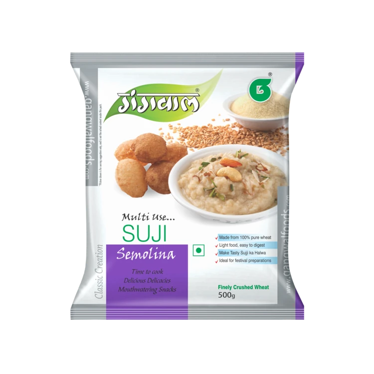 Gangwal Semolina Sooji (Rave)