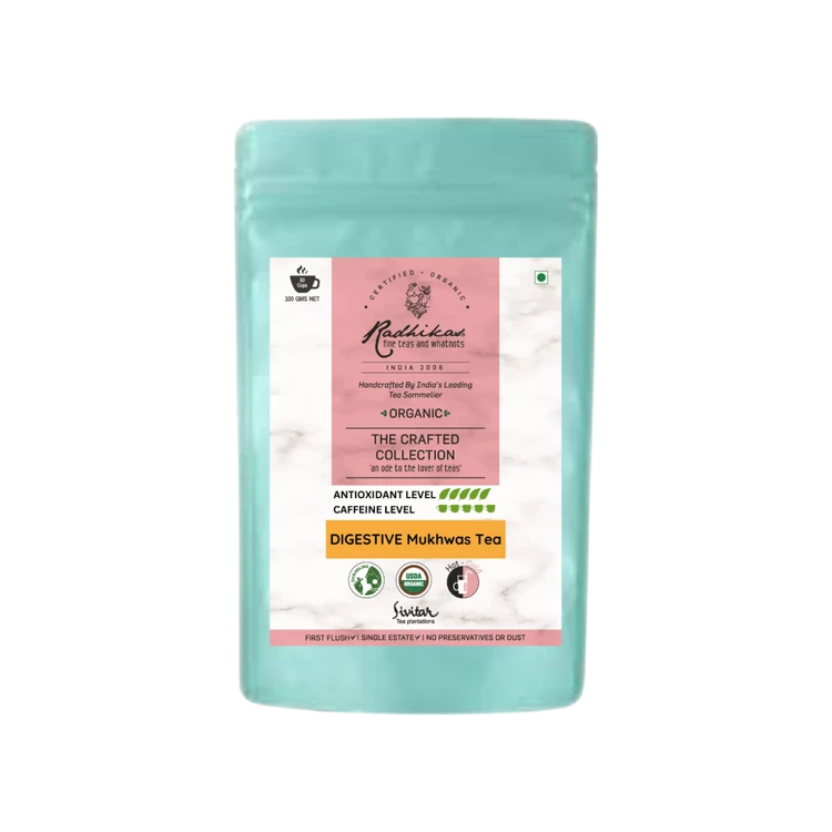 Radhikas Fine Teas And Whatnots Digestive Mukhwas Tea