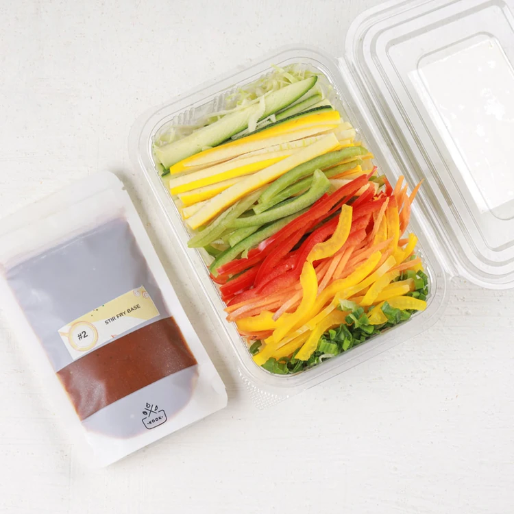 Chinese Stir Fry Mixed Vegetables by Pluckk