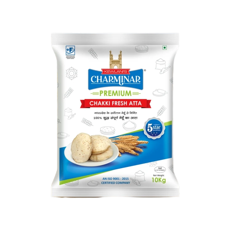 Kewlani's Charminar Chakki Fresh Atta
