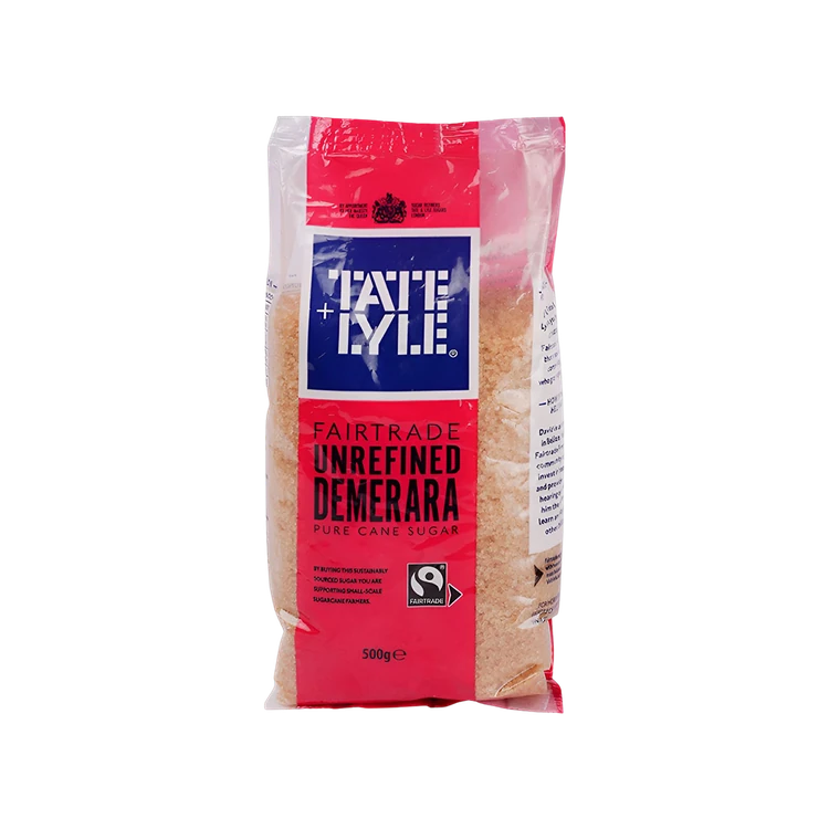Tate & Lyle Unrefined Demerara Sugar