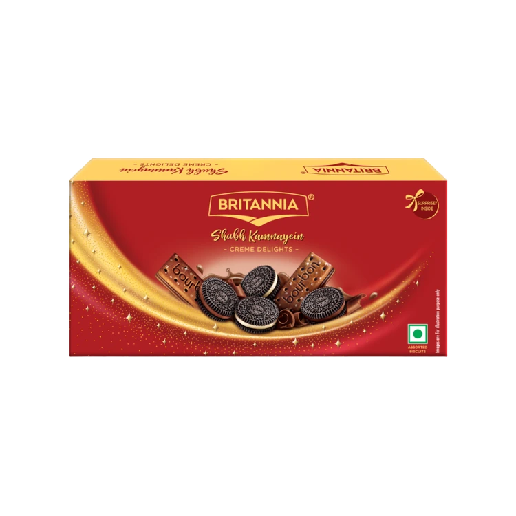 Britannia Shubhkamnaye Choco Delights Biscuits Gift Pack