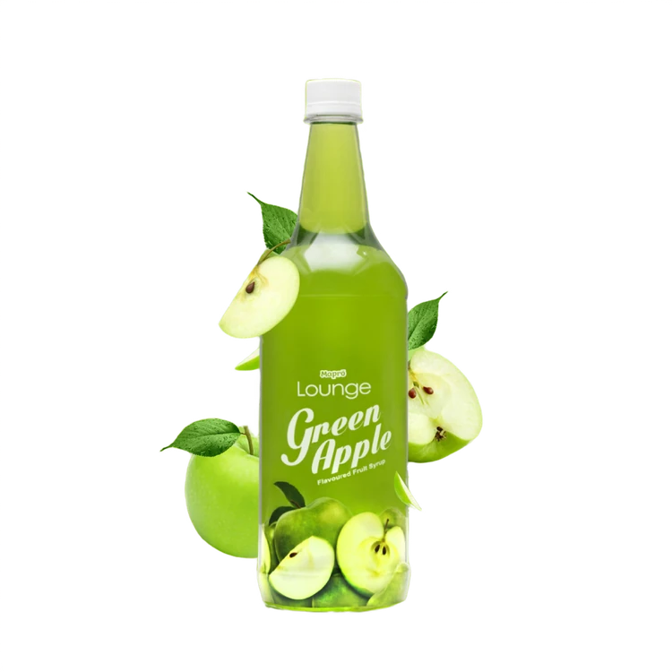 Mapro Green Apple Flavoured Syrup