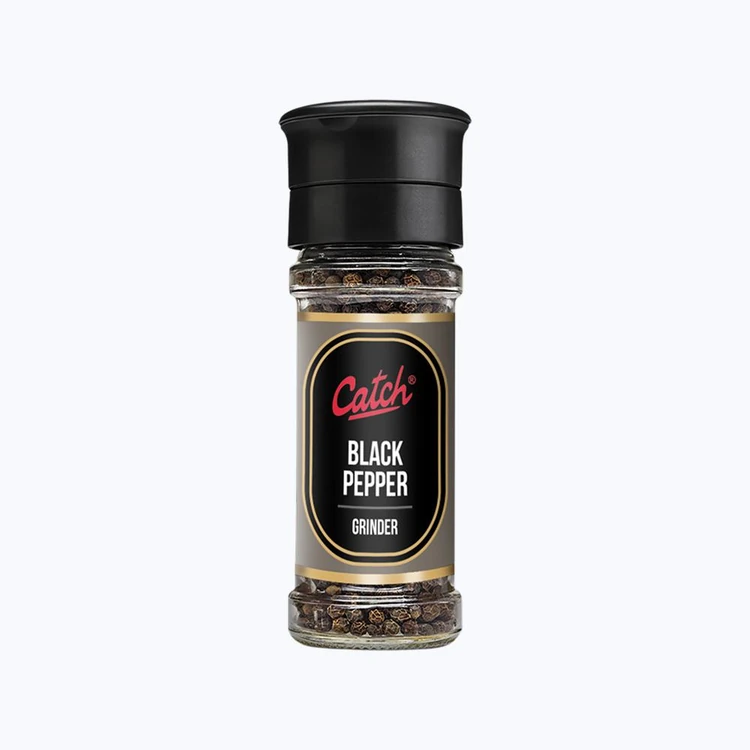 Catch Black Pepper Grinder 50 g