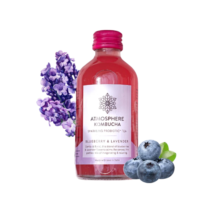 Atmosphere Studio Blueberry Lavender Kombucha