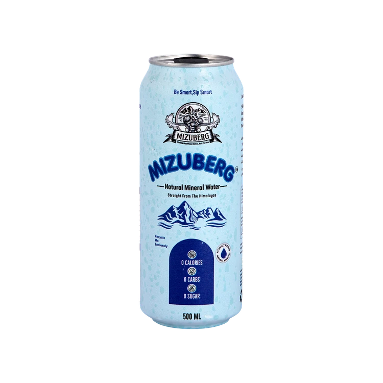 Mizuberg Alkaline Natural Mineral Water