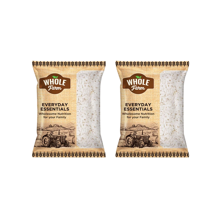 Whole Farm Premium Thin Poha - Pack of 2 (Thin Avalakki)