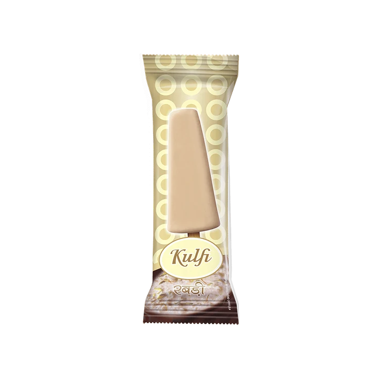 Mother Dairy Rabri Kulfi Stick