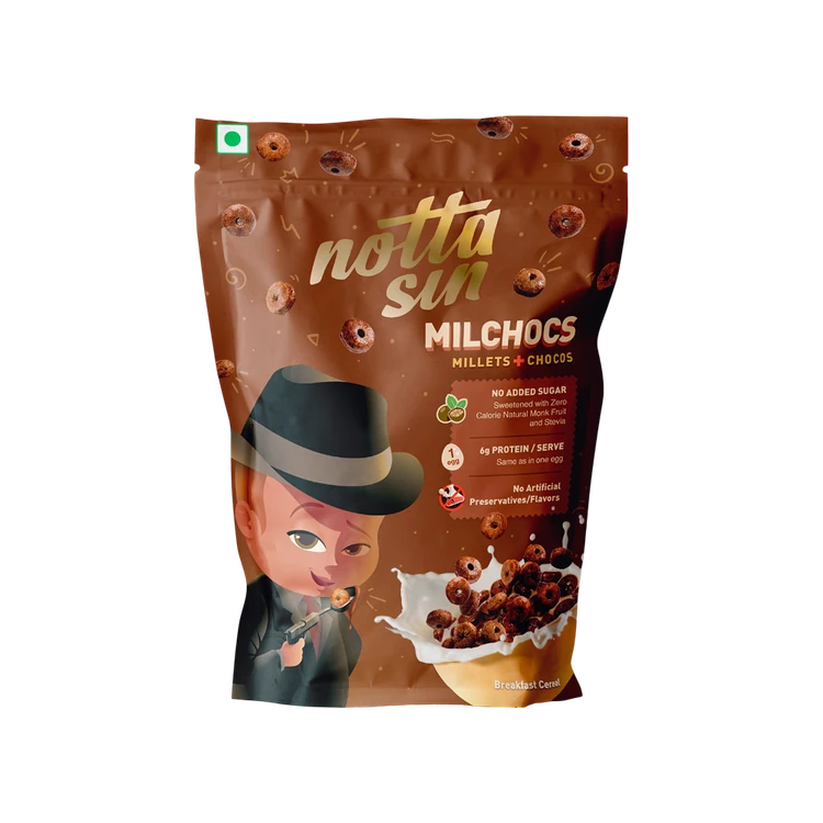 NOTTA SIN Milchocos Millets + Chocos