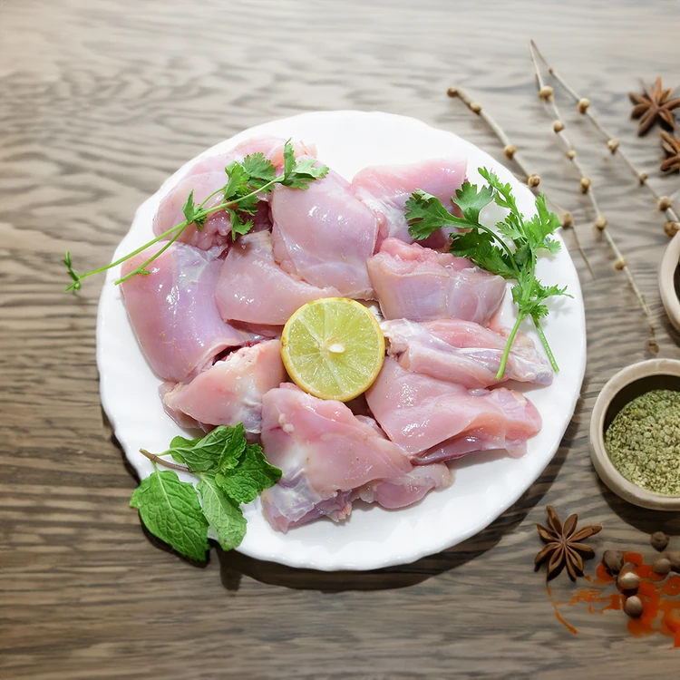 MeatKart Skinless Chicken Curry Cut