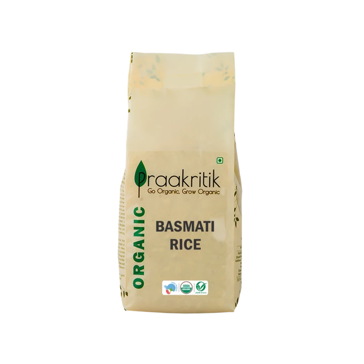 Praakritik Organic Basmati Rice