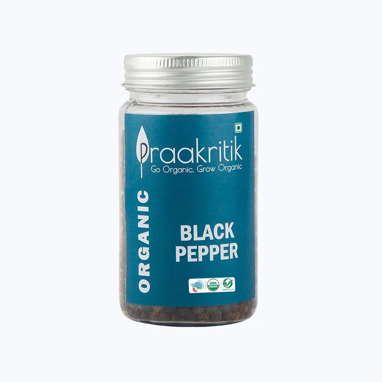 Praakritik Organic Black Pepper Whole