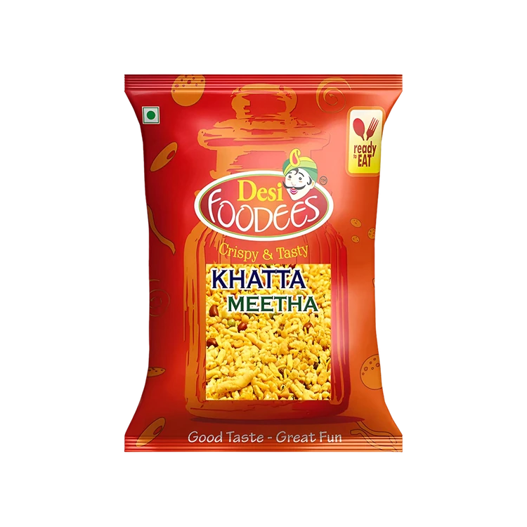Desi Foodees Khatta Meetha Mixture Namkeen