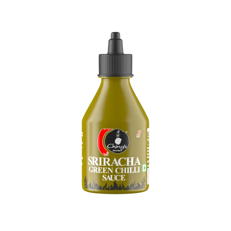 Ching's Secret Sriracha Hot Green Chilli Sauce
