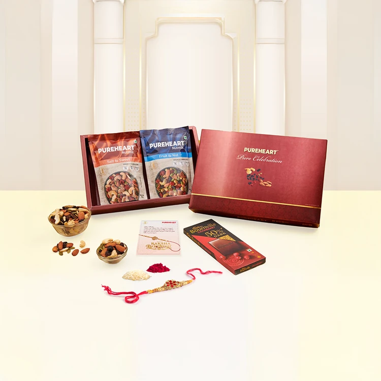 Pureheart Rakhi Gift Pack