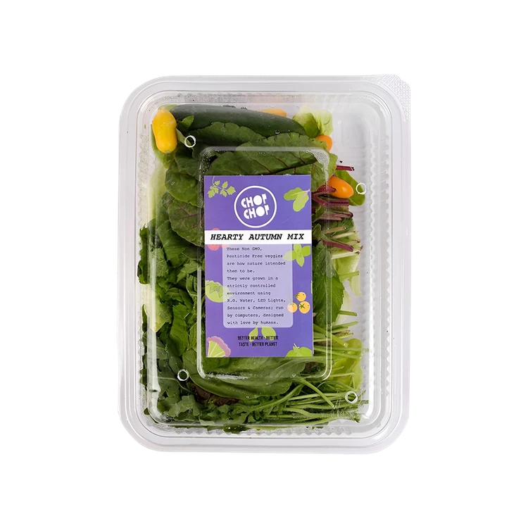 Hearty Autumn Leafy Veggie Mix - Hydroponically Grown (Tarkari Mix)