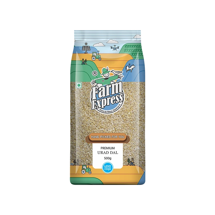 Farm Express Premium Urad Dal (Dhuli) (Uddina Bele)