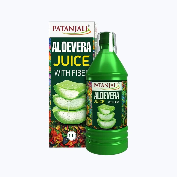 Patanjali Aloe Vera with Fibre Herbal Juice