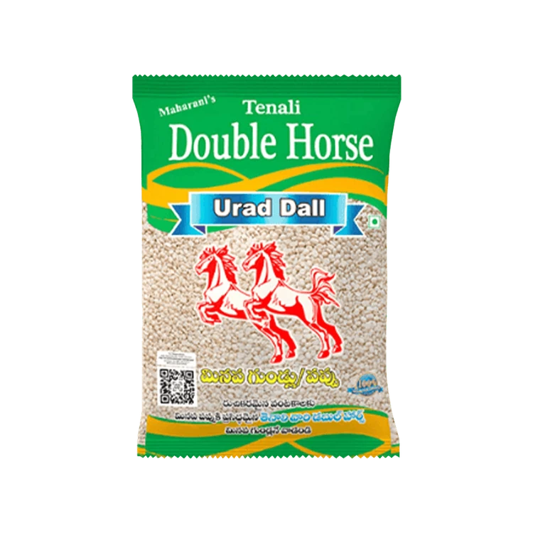 Tenali Double Horse Urad Dal (Dhuli) - Pack of 2 (Uddina Bele)