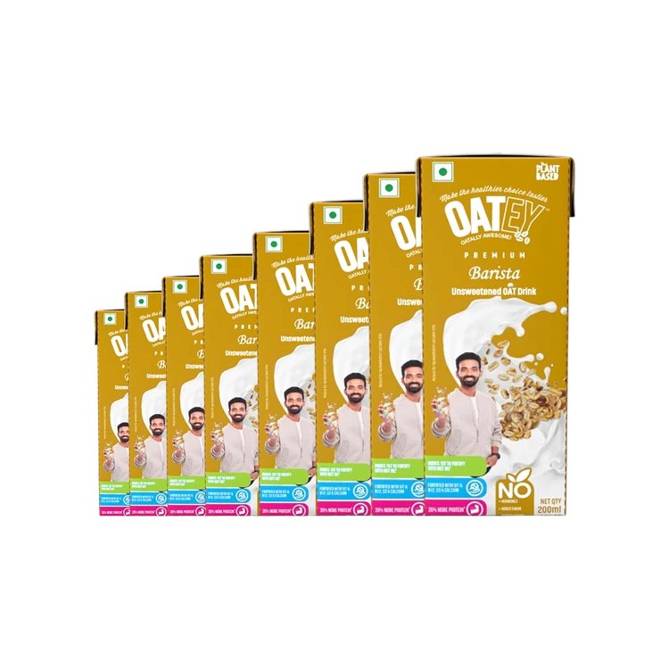 Oatey Unsweetened Barista Oat Milk