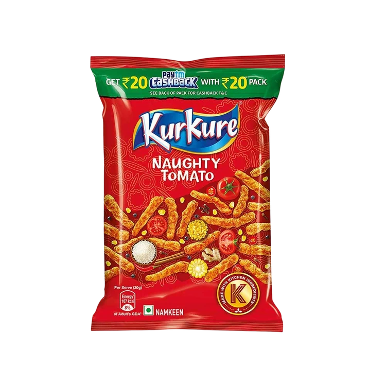 Kurkure Naughty Tomato Crisps