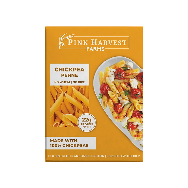 Pink Harvest Farms Chickpea Penne Pasta (Gluten Free)