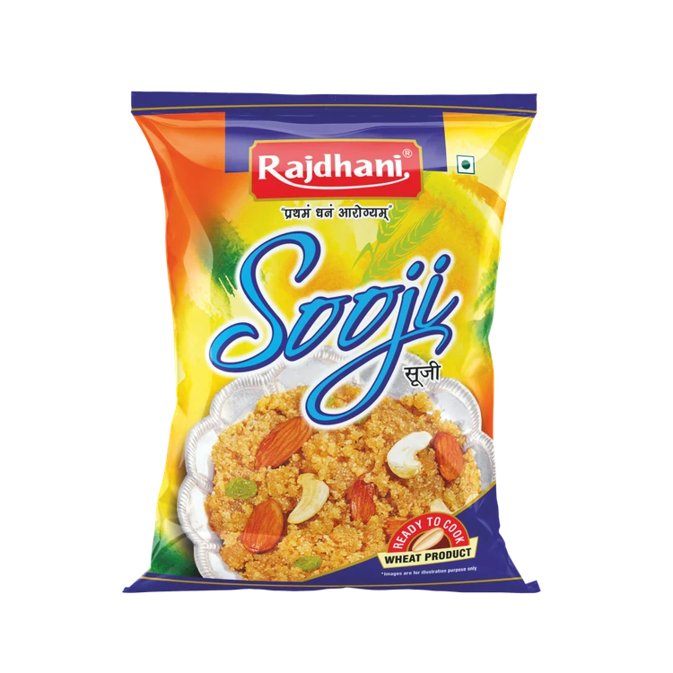 Rajdhani Sooji/Rava (Rave)