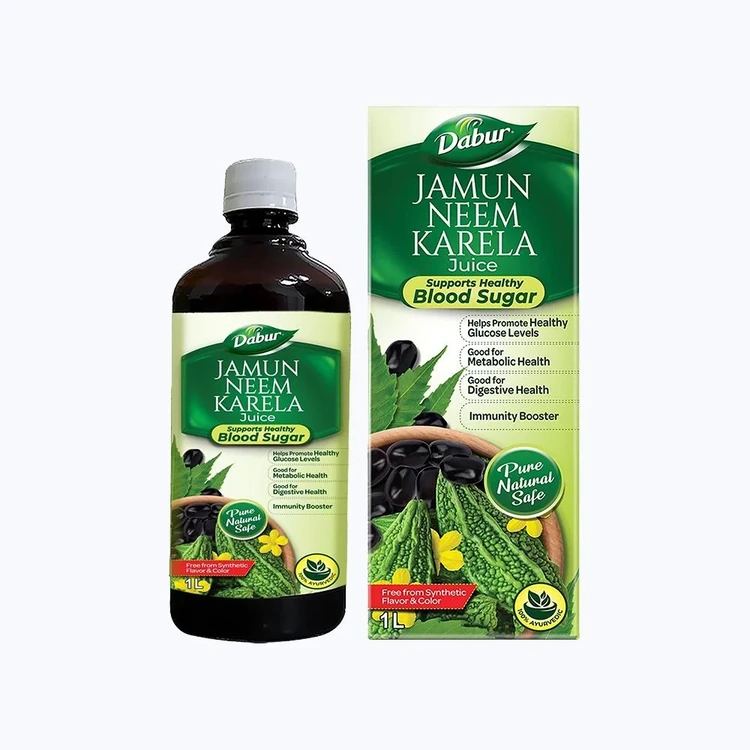 Dabur Jamun Neem Karela Health Juice