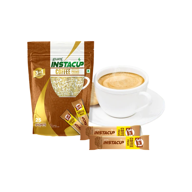 ATLANTIS Instacup 3-in-1 Coffee Premix