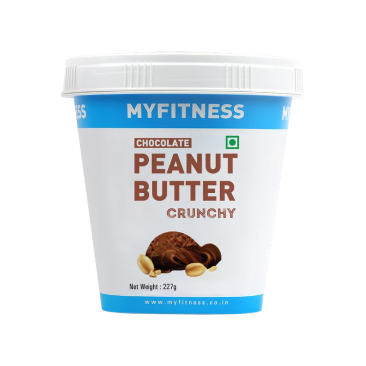 MyFitness High Protein Chocolate Crunchy Peanut Butter Spread (227 g)