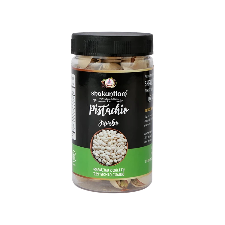 Shakuntlam Jumbo Pistachios (Pista)