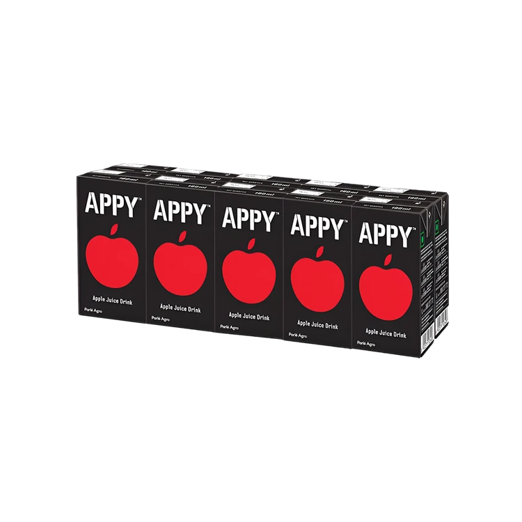 Appy Fruit Drink - Pack of 10 - Brand Offer