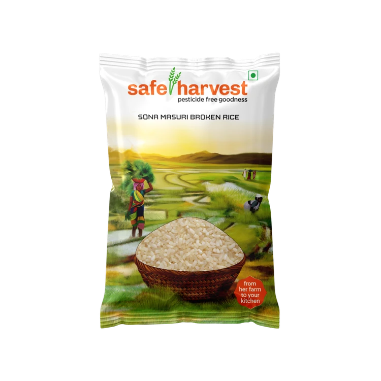Safe Harvest Pesticide-Free Broken Rice