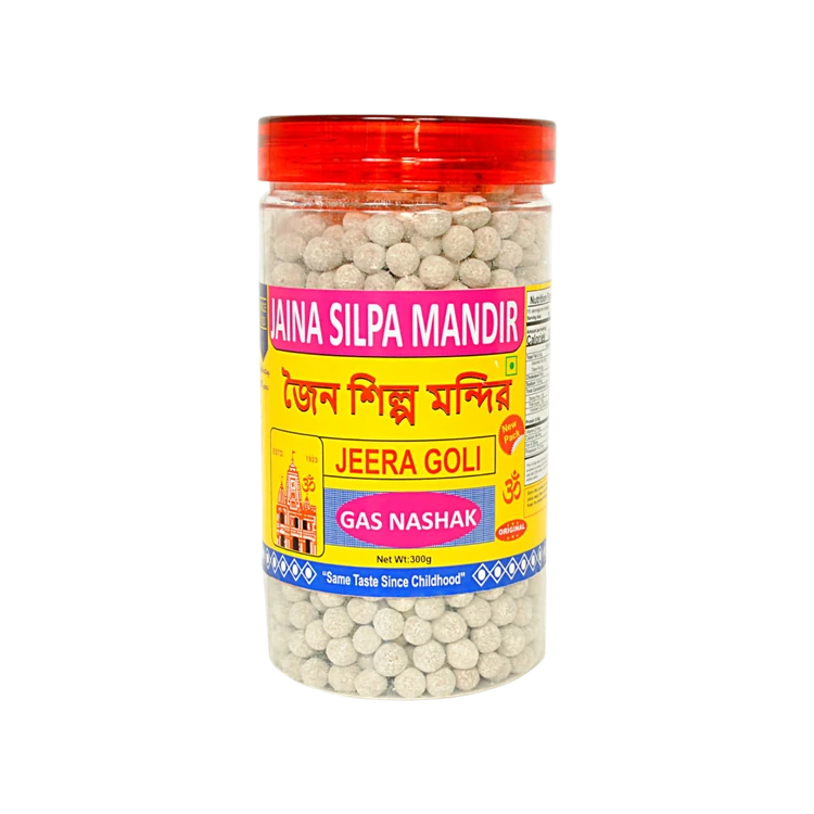 Jaina Silpa Mandir Jeera Goli Mouth Freshener