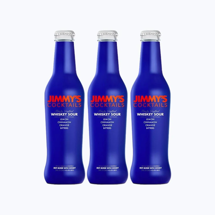 Jimmy's Whiskey Sour Cocktail Mix - Pack of 3