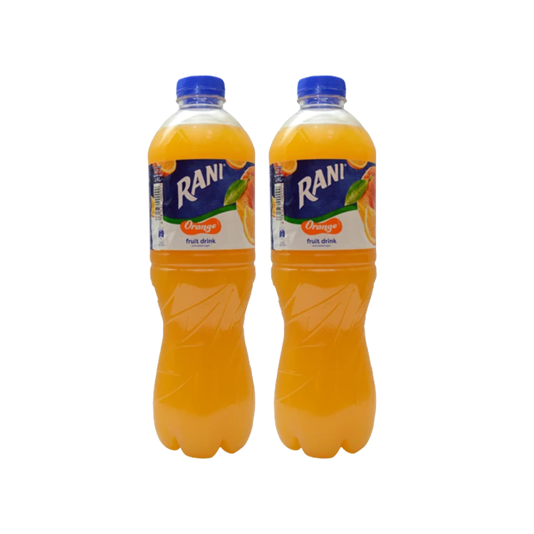 Rani Orange Fruit Drink 1.4 ltr - Pack of 2