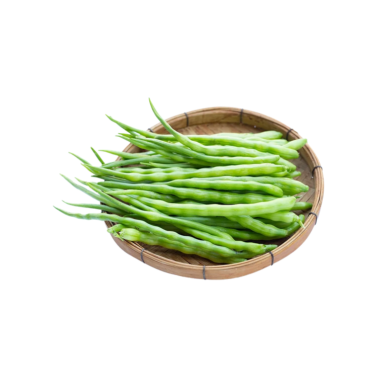 Green Radish Pods (Mogri Beans) (Moolangi Kayi)