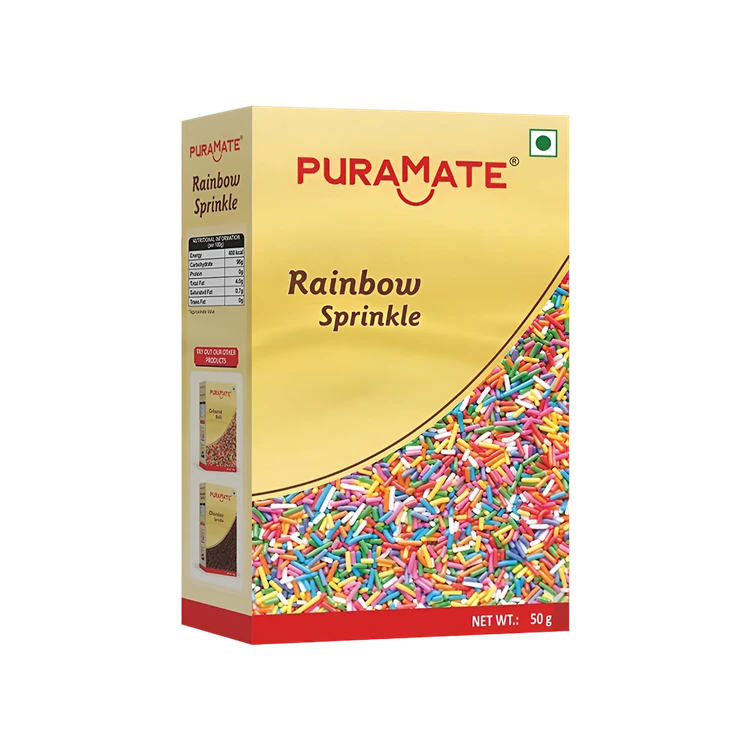 Puramate Rainbow Sprinkles
