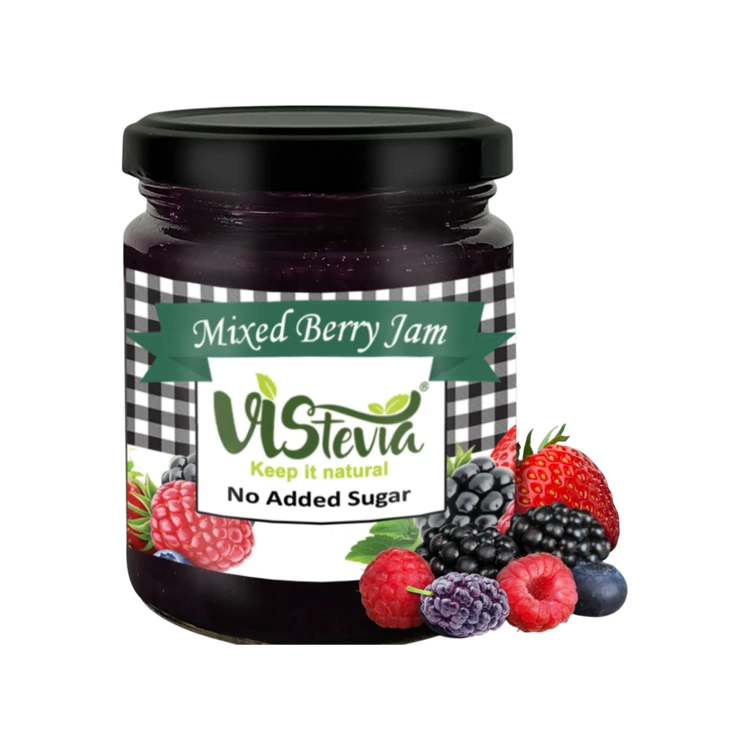 Vistevia Mixed Berry Jam