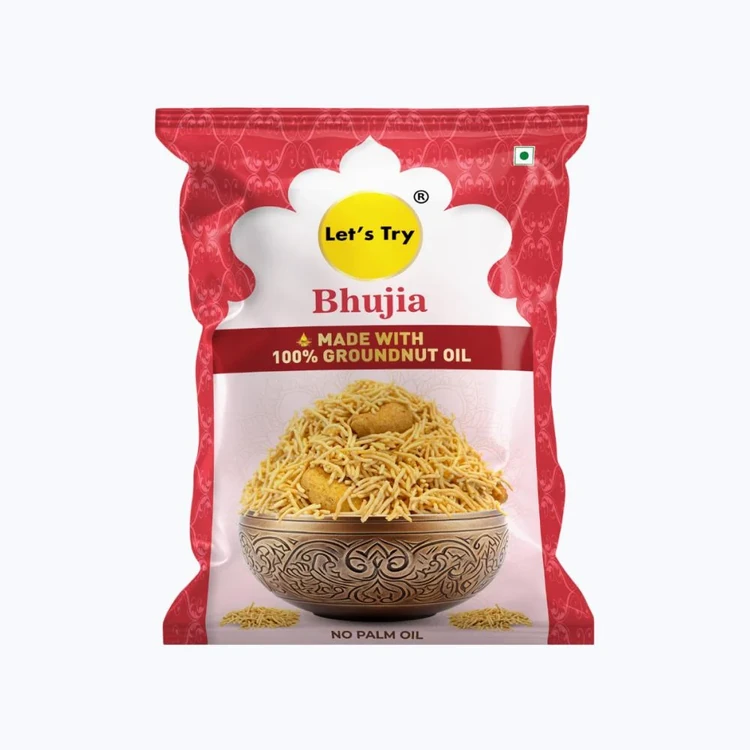 Let's Try Bhujia
