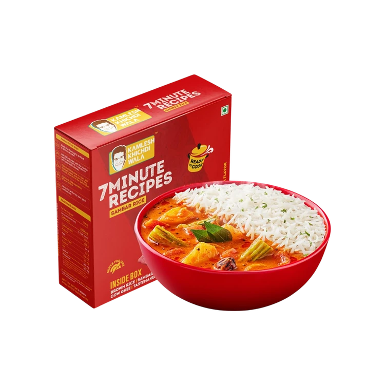 Kamlesh Khichdiwala Sambar Rice Ready to Cook