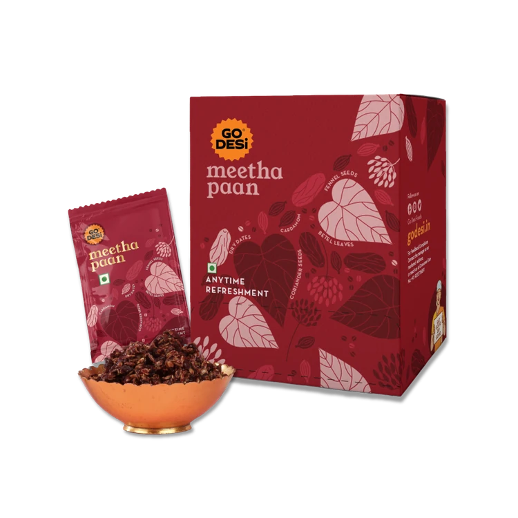 GO DESI Meetha Paan Desi Mints