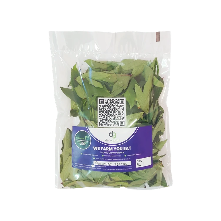 Gongura Leaves - Cleaned