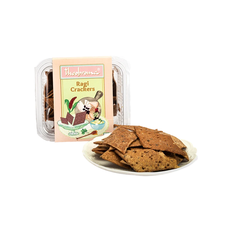 Theobroma Ragi Crackers