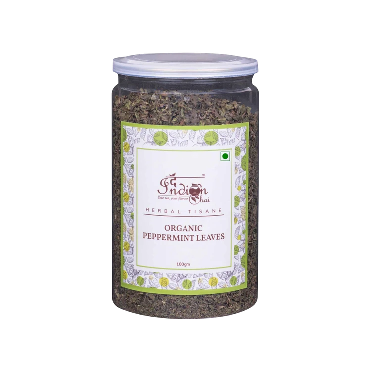 The Indian Chai Organic Peppermint Leaves Tea
